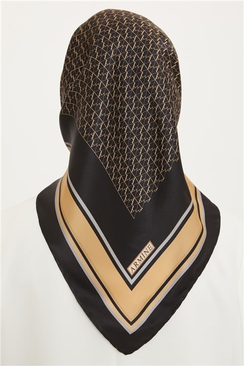 Armine Sura İpek Eşarp 22Ya8724 32