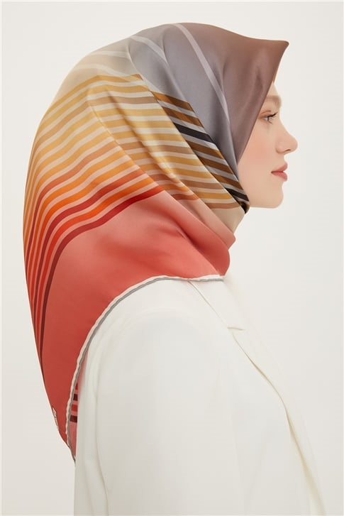 Armine Sura İpek Eşarp 22Ya8725 35