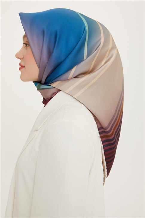 Armine Sura İpek Eşarp 22Ya8725 37