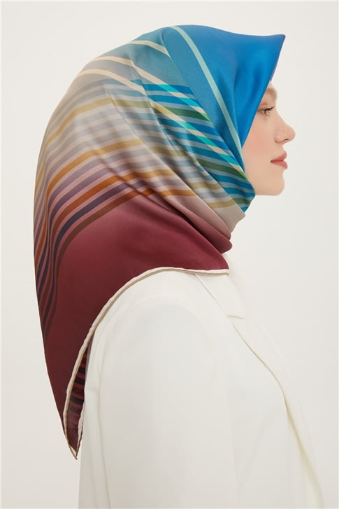 Armine Sura İpek Eşarp 22Ya8725 37