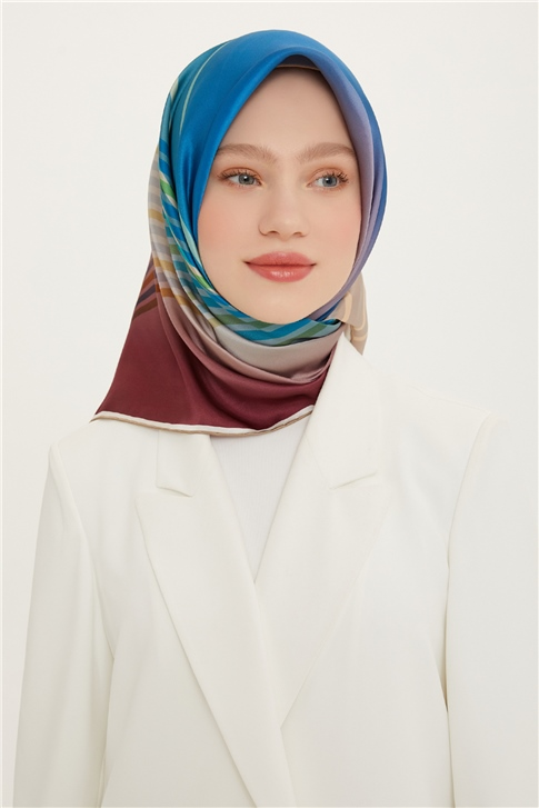 Armine Sura İpek Eşarp 22Ya8725 37