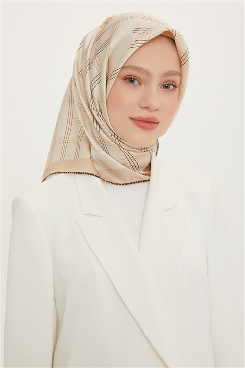 Armine Sura İpek Eşarp 22Ya8726 34