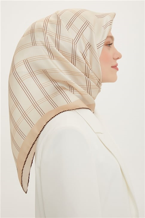 Armine Sura İpek Eşarp 22Ya8726 34