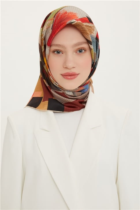 Armine Sura İpek Eşarp 22Ya8727 32