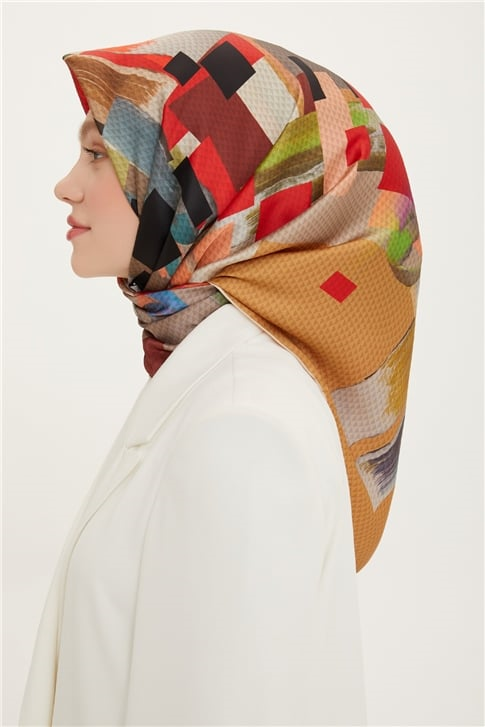 Armine Sura İpek Eşarp 22Ya8727 32