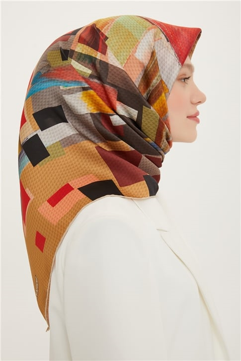 Armine Sura İpek Eşarp 22Ya8727 32