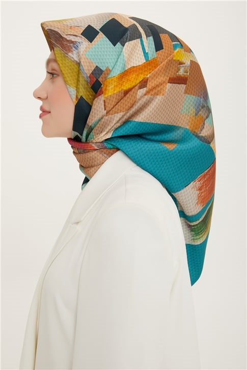 Armine Sura İpek Eşarp 22Ya8727 34