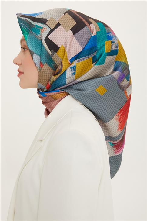 Armine Sura İpek Eşarp 22Ya8727 50