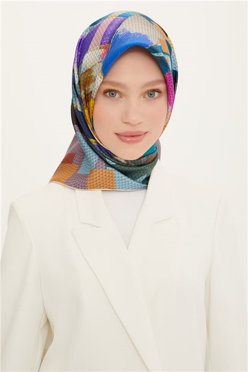 Armine Sura İpek Eşarp 22Ya8727 53