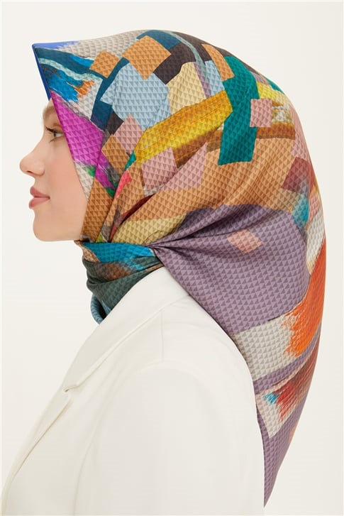 Armine Sura İpek Eşarp 22Ya8727 53