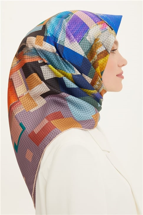 Armine Sura İpek Eşarp 22Ya8727 53