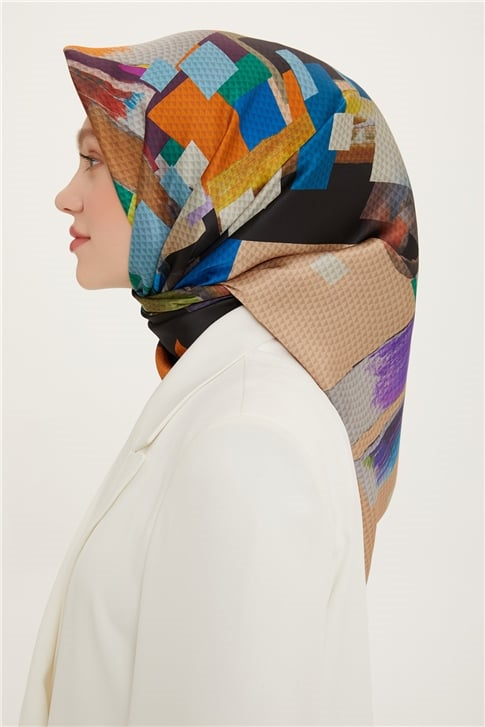 Armine Sura İpek Eşarp 22Ya8727 54