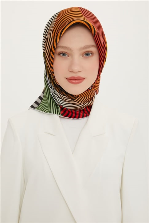 Armine Sura İpek Eşarp 22Ya8729 34