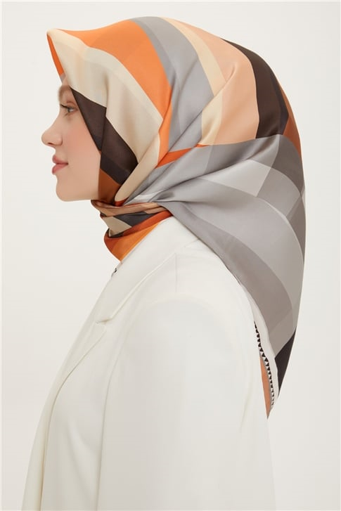 Armine Sura İpek Eşarp 22Ya8730 05