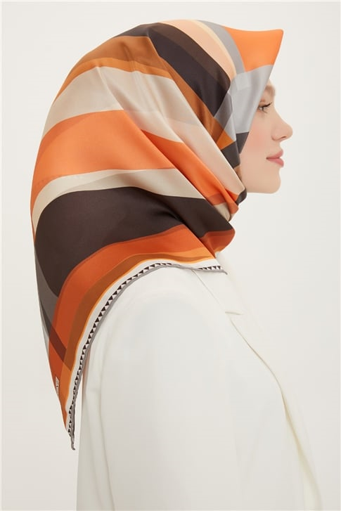 Armine Sura İpek Eşarp 22Ya8730 05