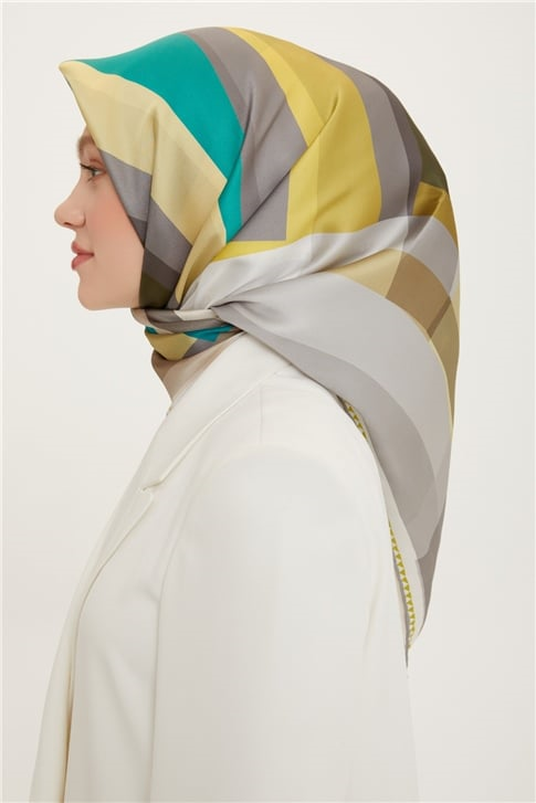 Armine Sura İpek Eşarp 22Ya8730 07