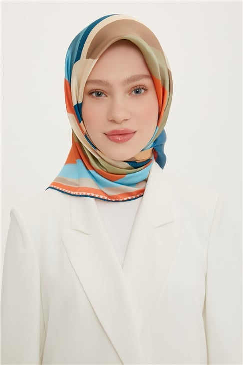 Armine Sura İpek Eşarp 22Ya8730 33