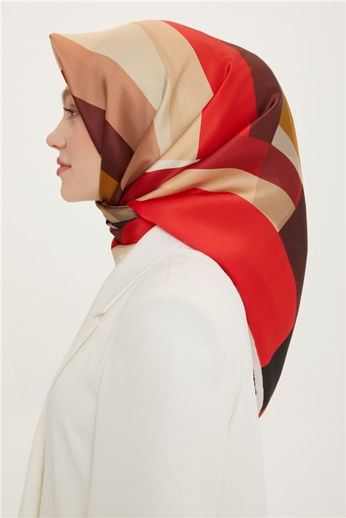 Armine Sura İpek Eşarp 22Ya8730 34
