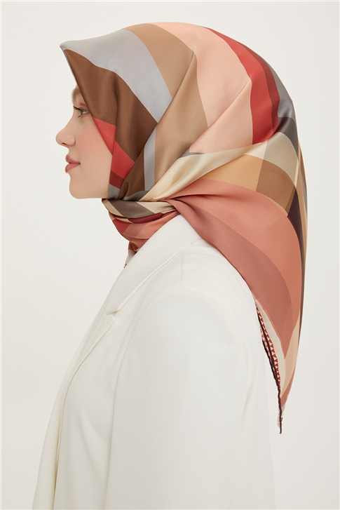 Armine Sura İpek Eşarp 22Ya8730 36