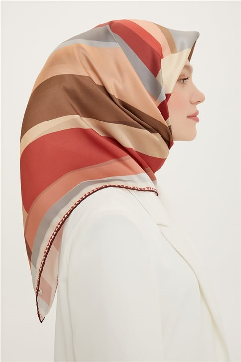 Armine Sura İpek Eşarp 22Ya8730 36