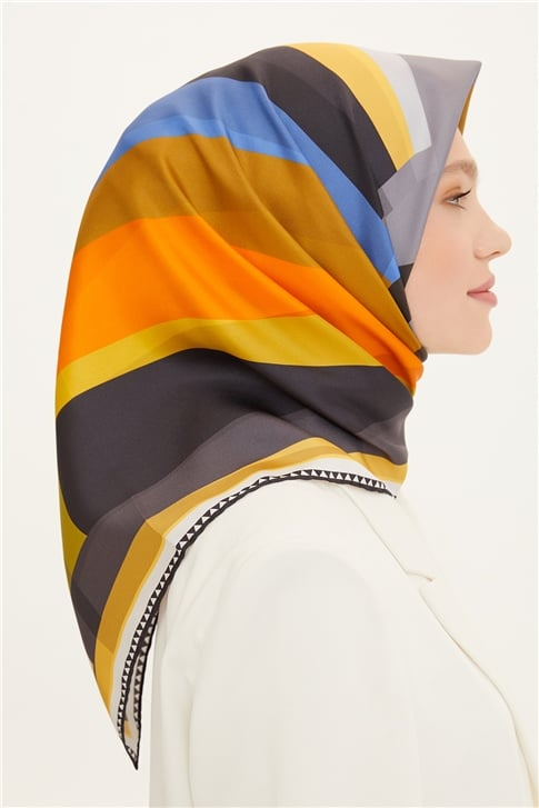 Armine Sura İpek Eşarp 22Ya8730 72