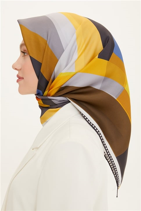 Armine Sura İpek Eşarp 22Ya8730 72