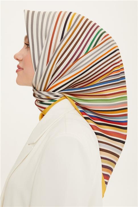 Armine Sura İpek Eşarp 22Ya8731 37