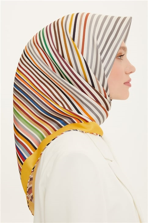 Armine Sura İpek Eşarp 22Ya8731 37