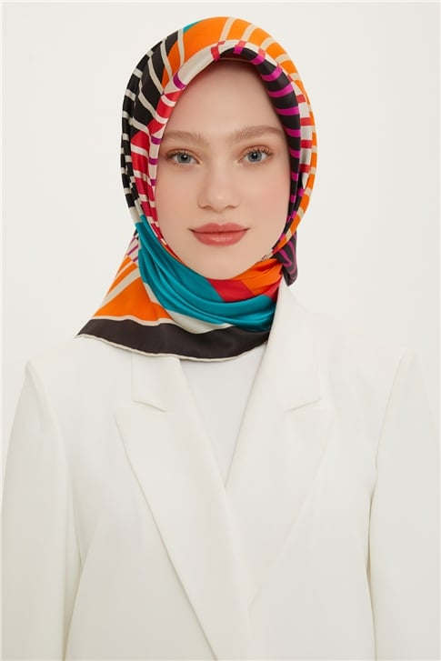 Armine Sura İpek Eşarp 22Ya8732 51