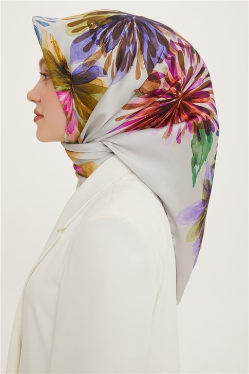 Armine Sura İpek Eşarp 22Ya8735 34