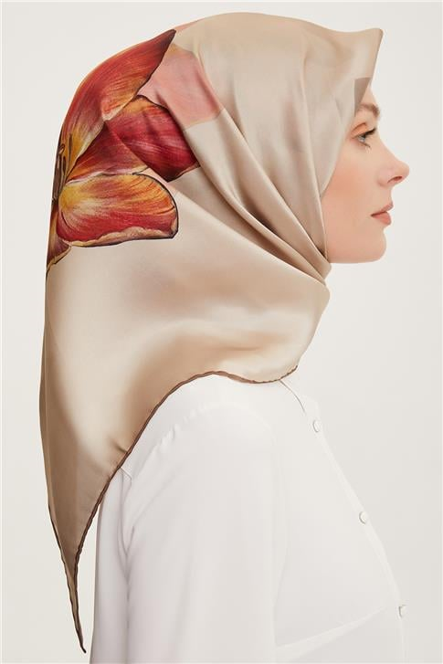 Armine Sura İpek Eşarp 22Ya8737 35 07
