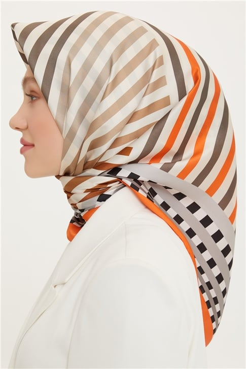 Armine Sura İpek Eşarp 22Ya8739 37