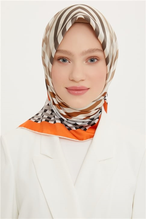 Armine Sura İpek Eşarp 22Ya8739 37