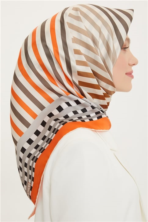 Armine Sura İpek Eşarp 22Ya8739 37