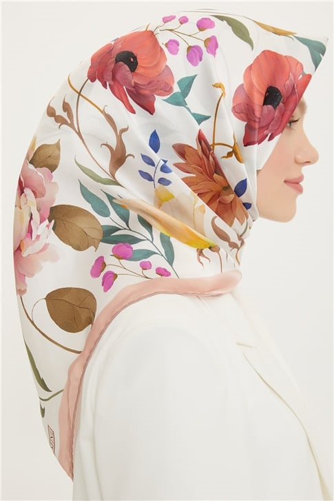 Armine Sura İpek Eşarp 22Ya8740 01