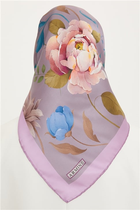 Armine Sura İpek Eşarp 22Ya8740 04