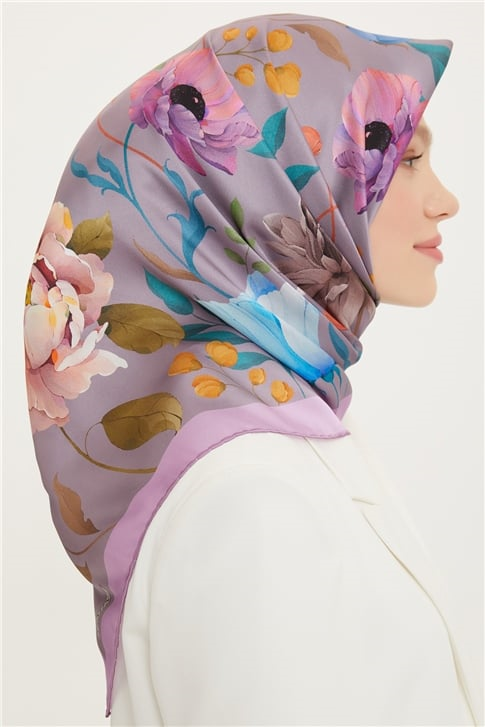 Armine Sura İpek Eşarp 22Ya8740 04