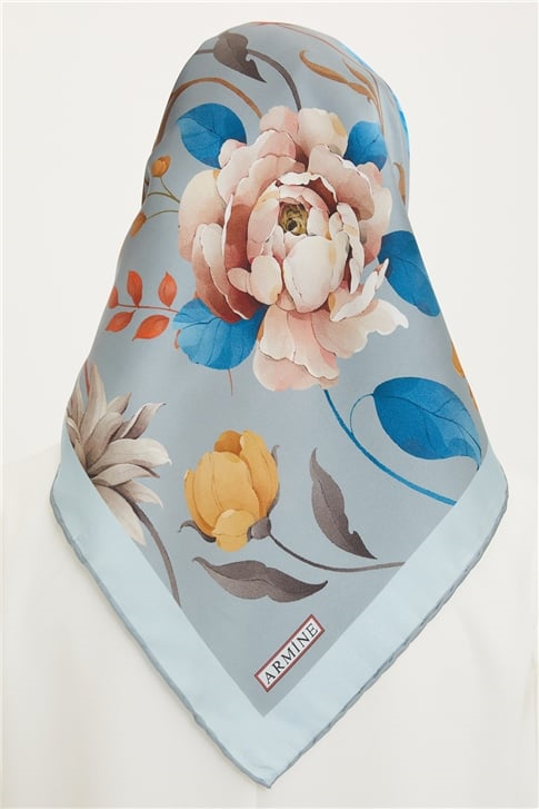 Armine Sura İpek Eşarp 22Ya8740 05