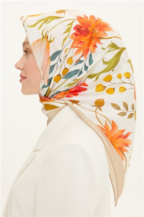 Armine Sura İpek Eşarp 22Ya8740 09