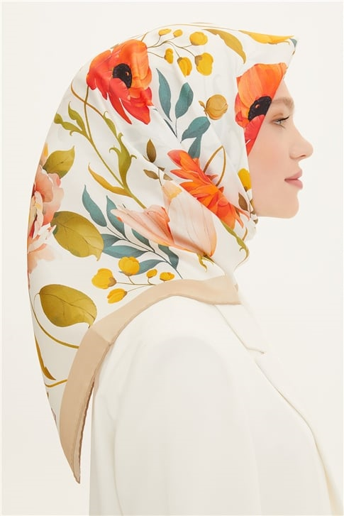 Armine Sura İpek Eşarp 22Ya8740 09