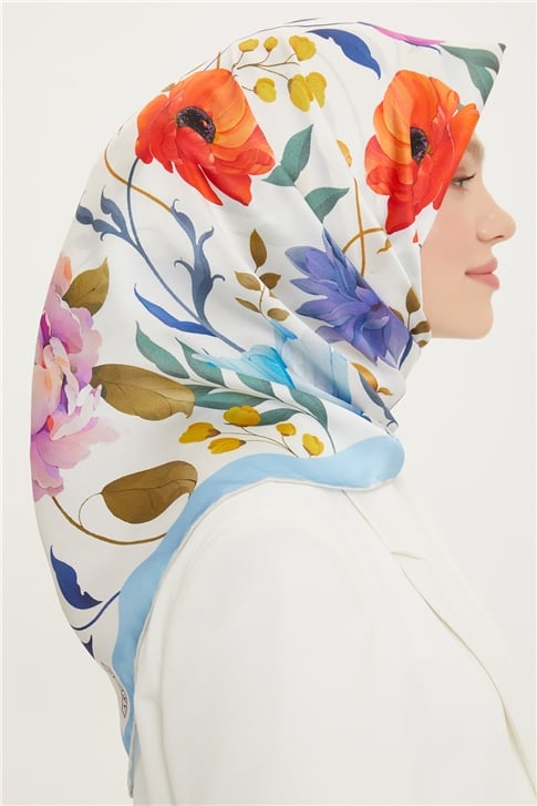 Armine Sura İpek Eşarp 22Ya8740 31