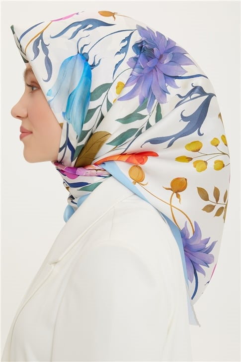 Armine Sura İpek Eşarp 22Ya8740 31