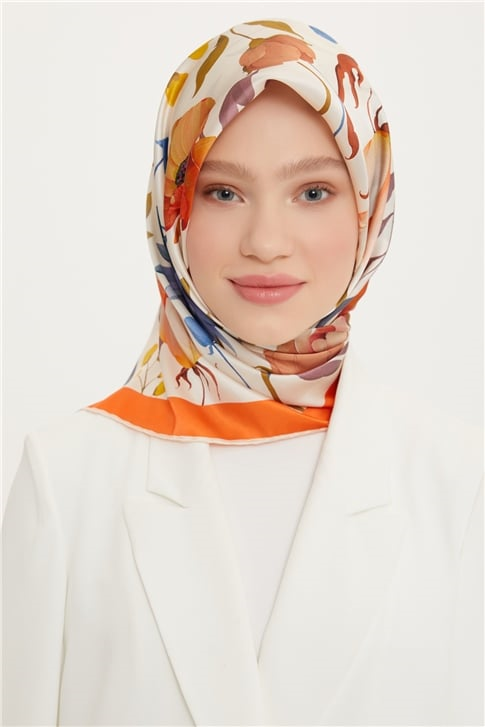 Armine Sura İpek Eşarp 22Ya8740 32