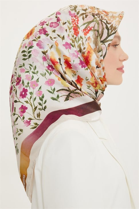 Armine Sura İpek Eşarp 22Ya8741 04
