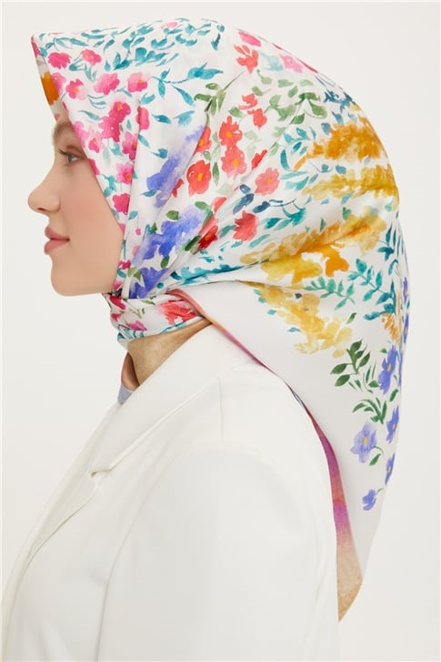 Armine Sura İpek Eşarp 22Ya8741 06