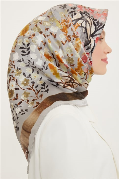 Armine Sura İpek Eşarp 22Ya8741 08