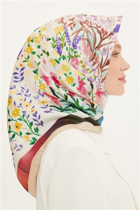 Armine Sura İpek Eşarp 22Ya8741 31