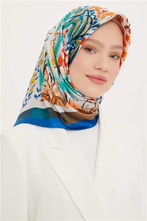 Armine Sura İpek Eşarp 22Ya8741 36