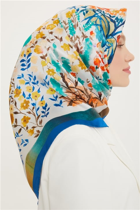 Armine Sura İpek Eşarp 22Ya8741 36
