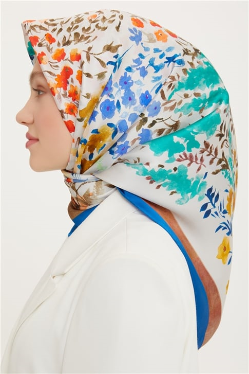 Armine Sura İpek Eşarp 22Ya8741 36